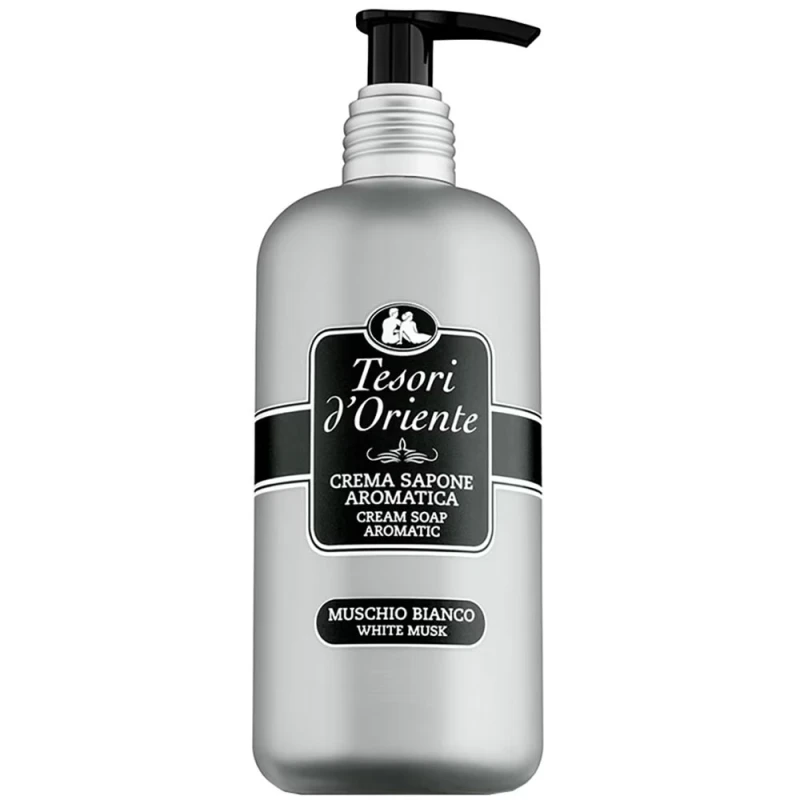 Sapun Lichid Pompa Tesori Muschio Bianco 300ml
