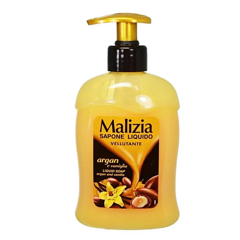 Săpun Lichid Malizia Argan & Vanilie 300ml