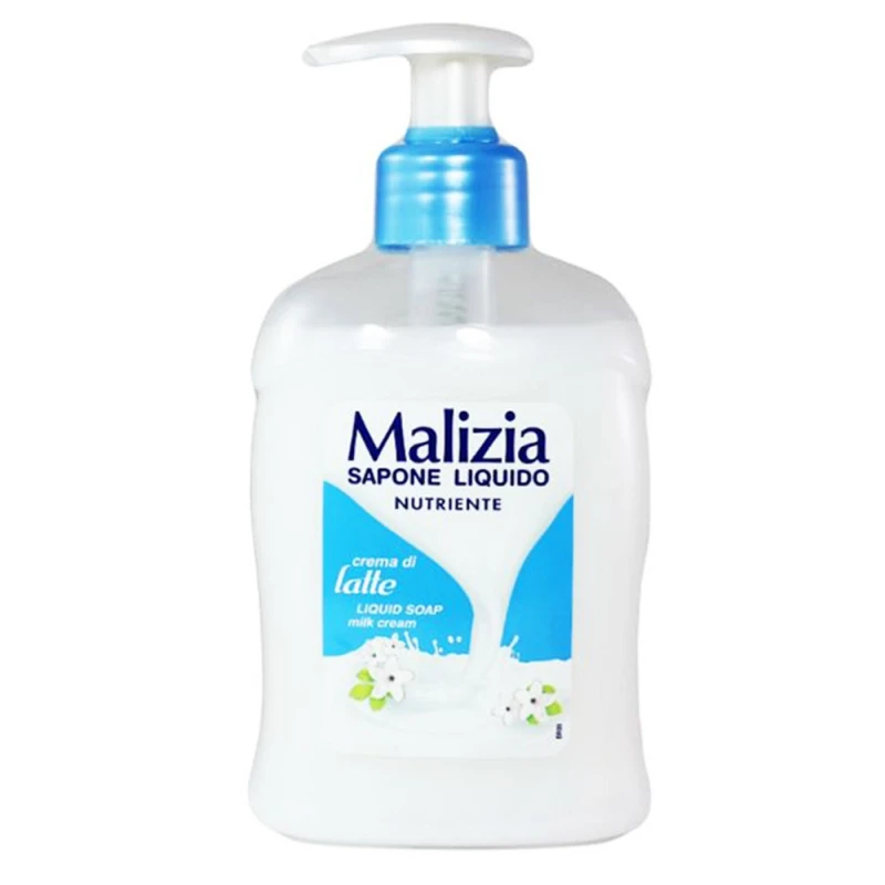 Săpun Lichid Malizia Latte 300ml