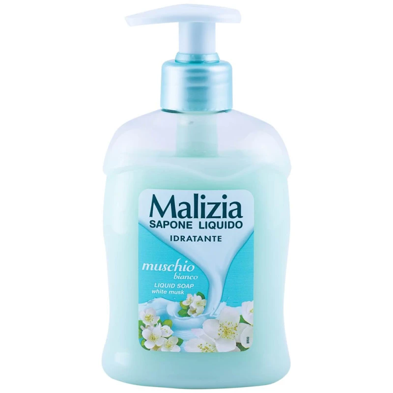 Săpun Lichid Malizia Muschio Bianco 300ml