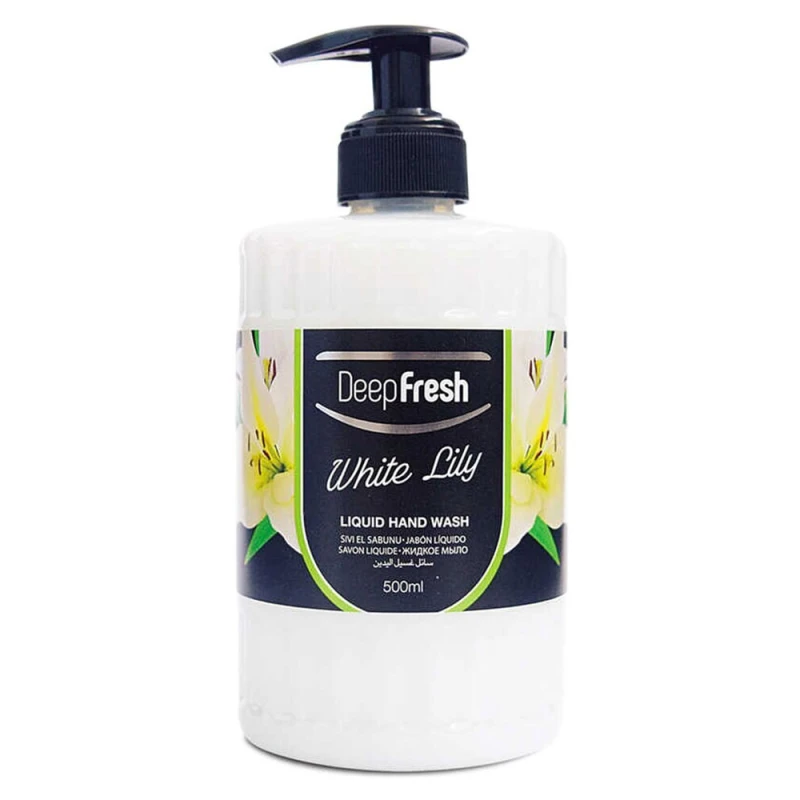Sapun Lichid Deep Fresh White Lily 500ml