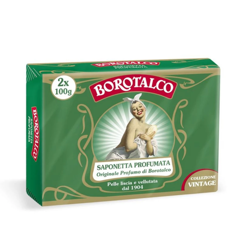 Sapun Solid Borotalco Vintage 2bucx100g