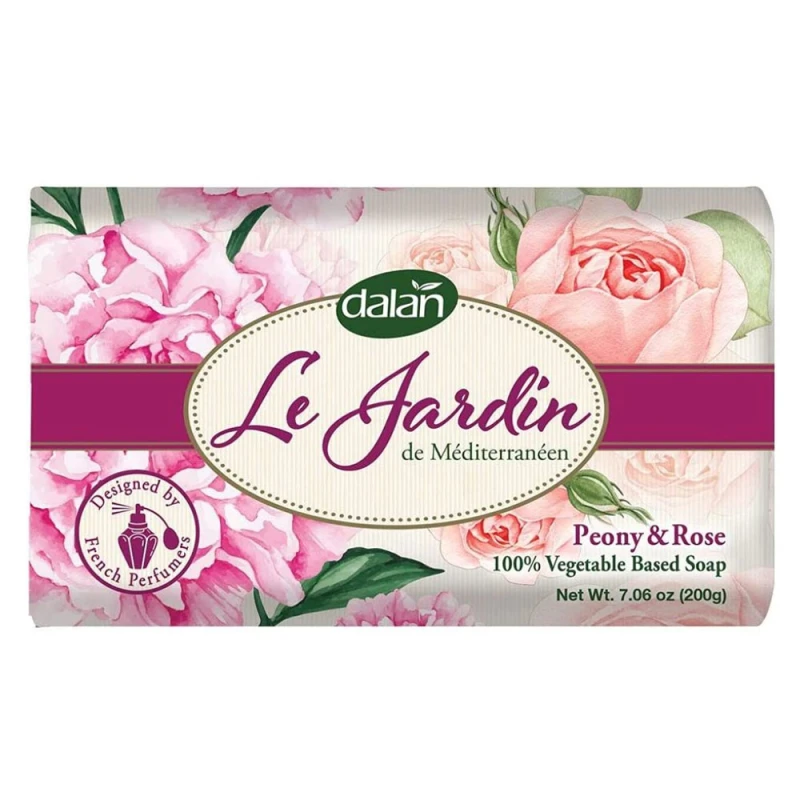 Sapun Solid Dalan Le Jardin Trandafir 200g