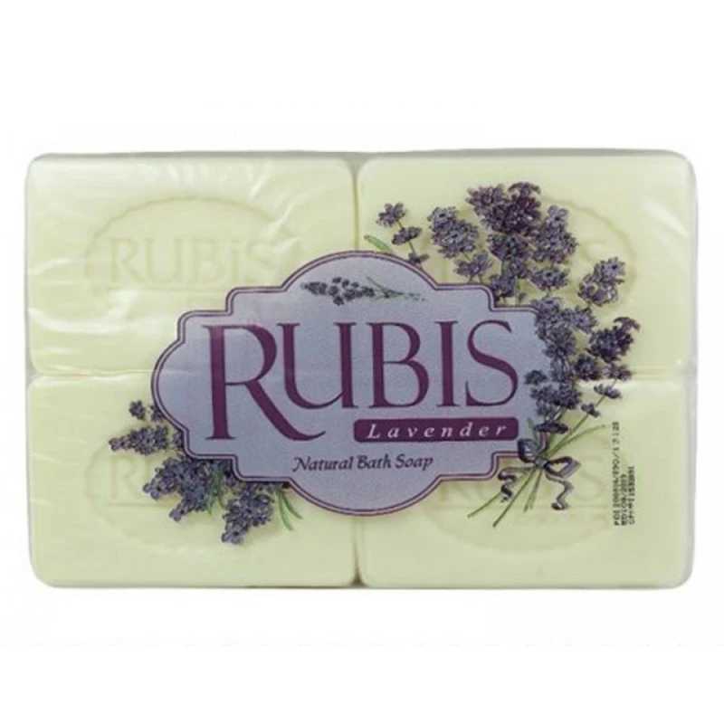 Sapun de rufe Rubis Lavanda 4buc x 200g
