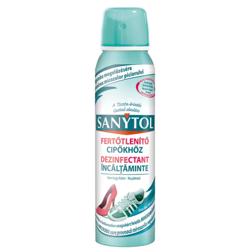 Odorizant Dezinfectant Incaltaminte Sanytol 150ml