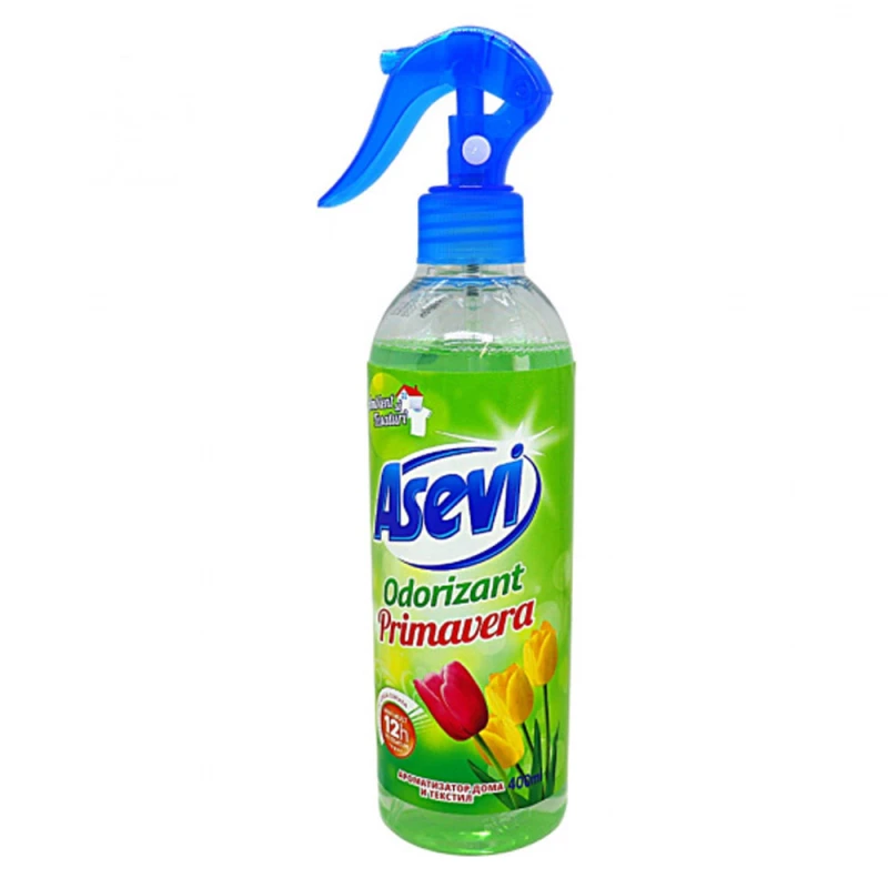 Odorizant spray camera Asevi Primavera 400ml