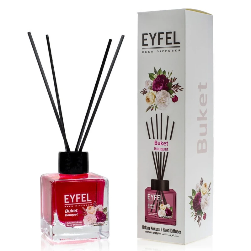 Odorizant Camera Diffuser Eyfel Buchet 120ml
