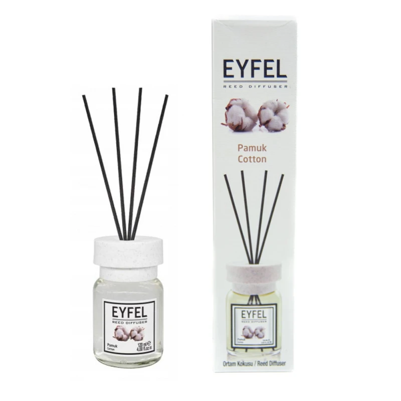 Odorizant Camera Diffuser Eyfel Bumbac 120ml