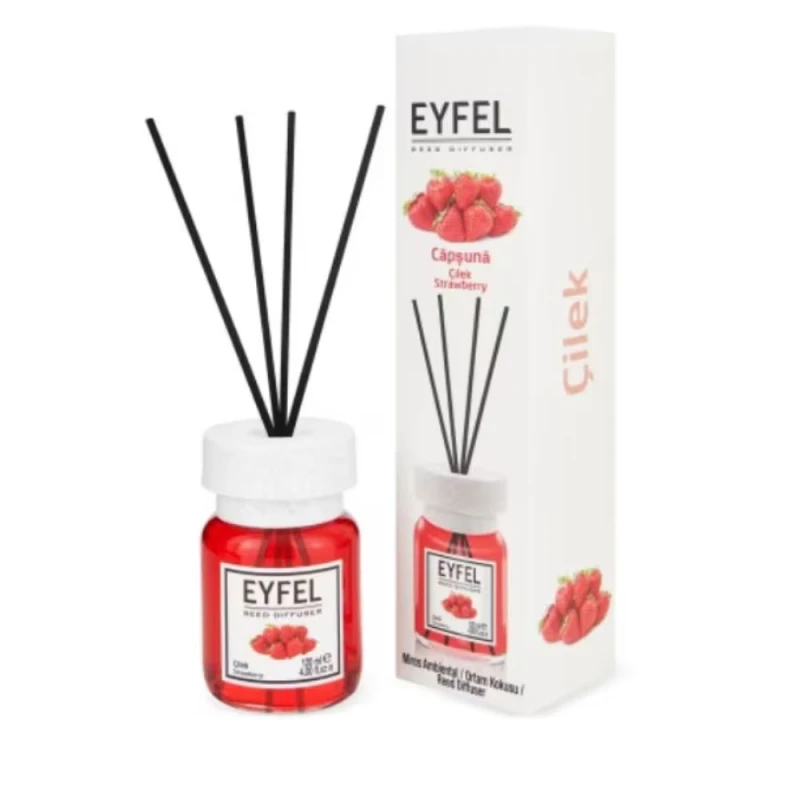 Odorizant Camera Diffuser Eyfel Capsuni 120ml