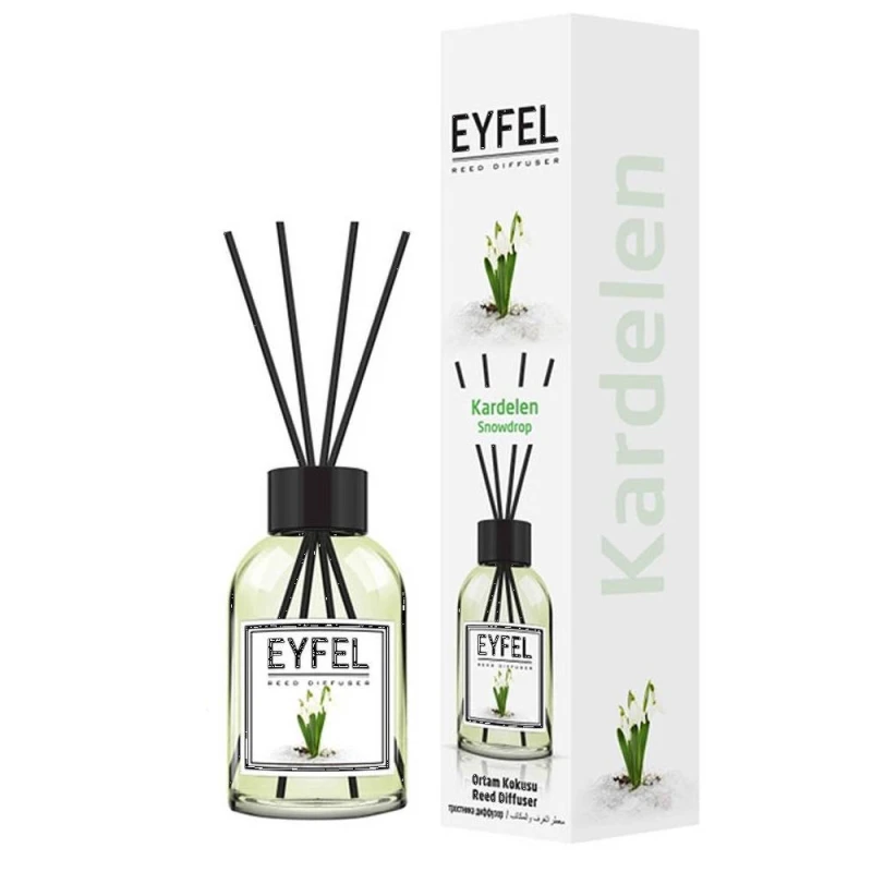 Odorizant Camera Diffuser Eyfel Snowdrop 120ml