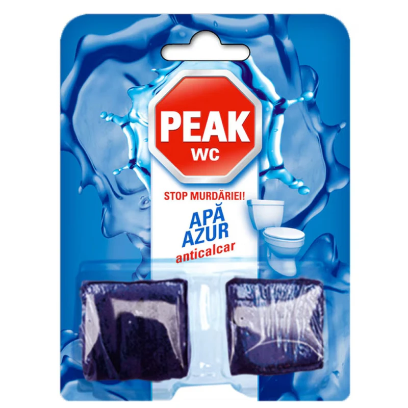 Odorizant wc tablete Azur Peak 2x50g