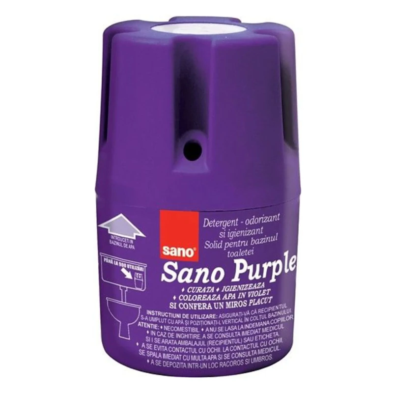 Odorizant wc Purple Sano 150g