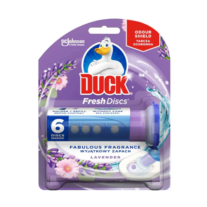 Discs Aparat Wc Fresh Lavanda Duck 36ml