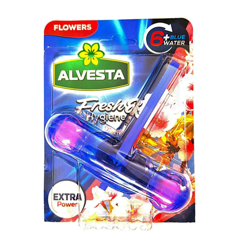 Odorizant WC Bile Alvesta Flowers 55g