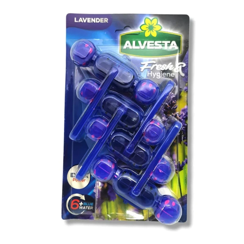 Odorizant WC Bile Alvesta Lavanda 4x55g