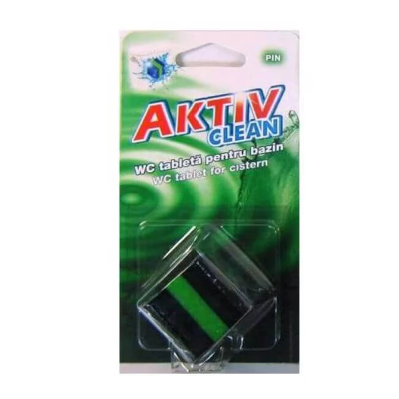 Odorizant WC Tableta Aktiv Pin 50g