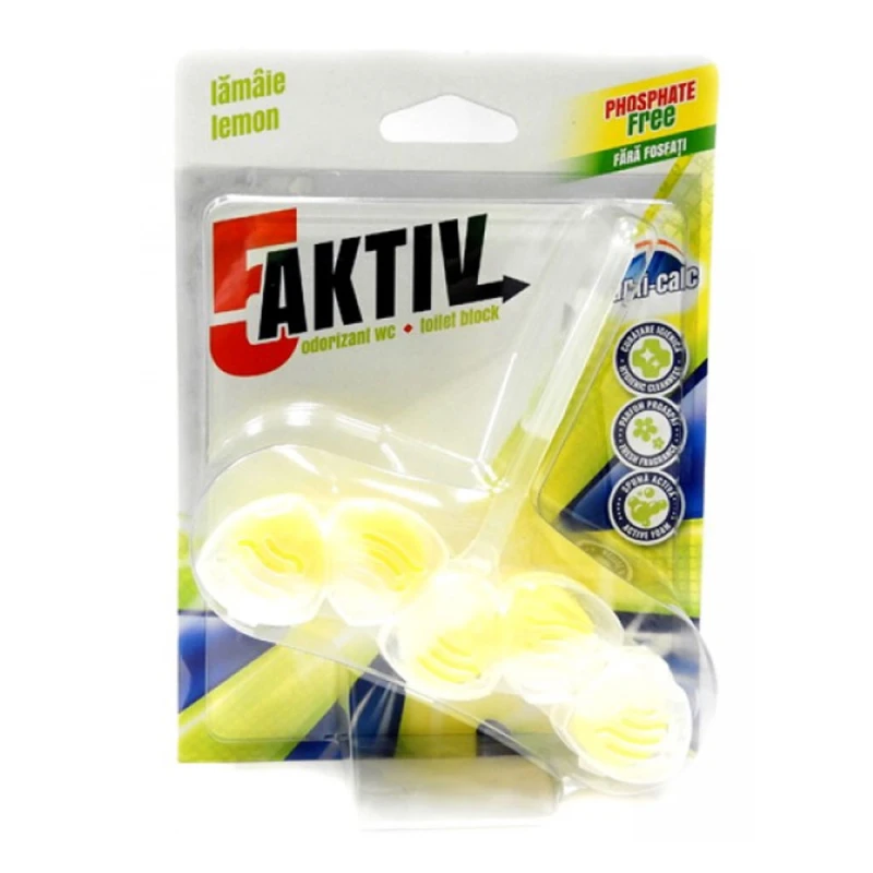 Odorizant WC Block Aktiv Lamaie 50g