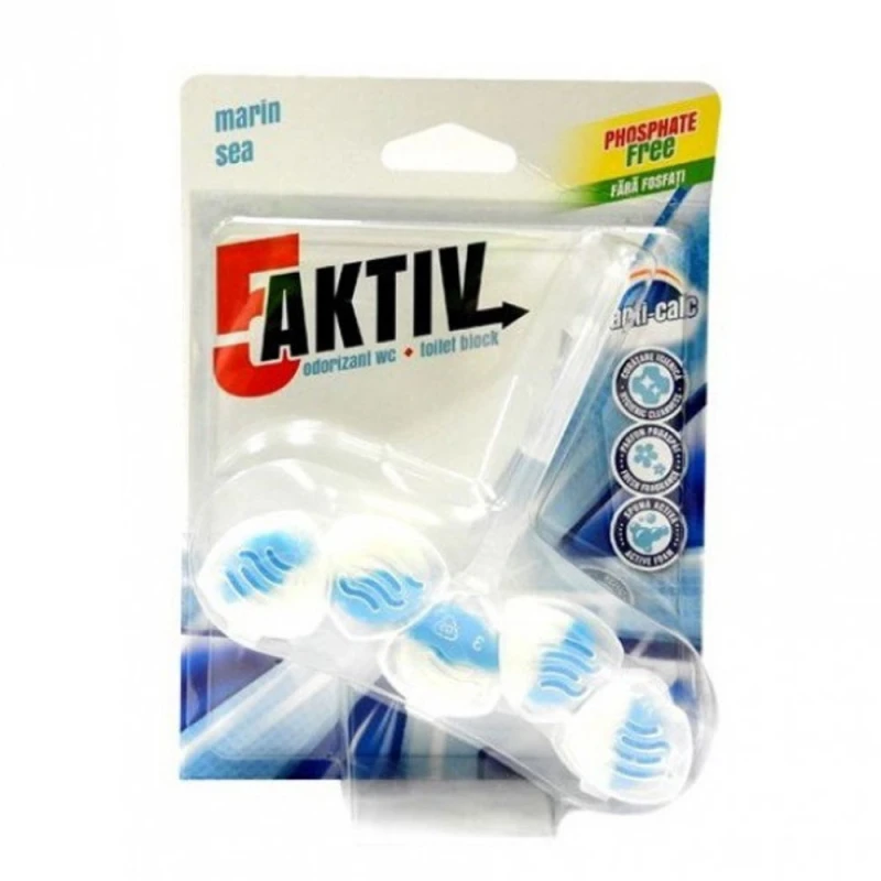 Odorizant WC Block Aktiv Marin 50g