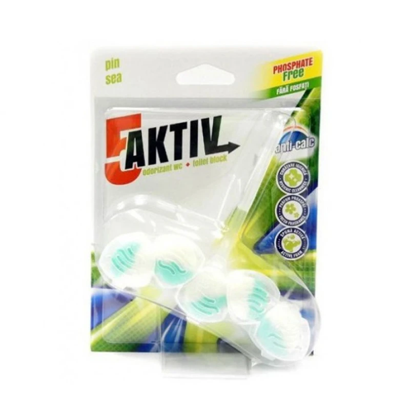 Odorizant WC Block Aktiv Pin 50g
