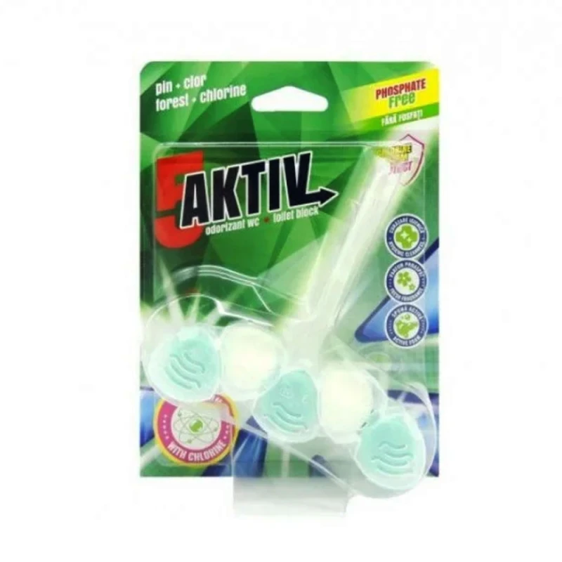 Odorizant WC Block Aktiv Pin Clor 50g