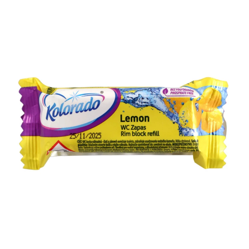 Odorizant WC Kolorado Lemon Rezerva 40g