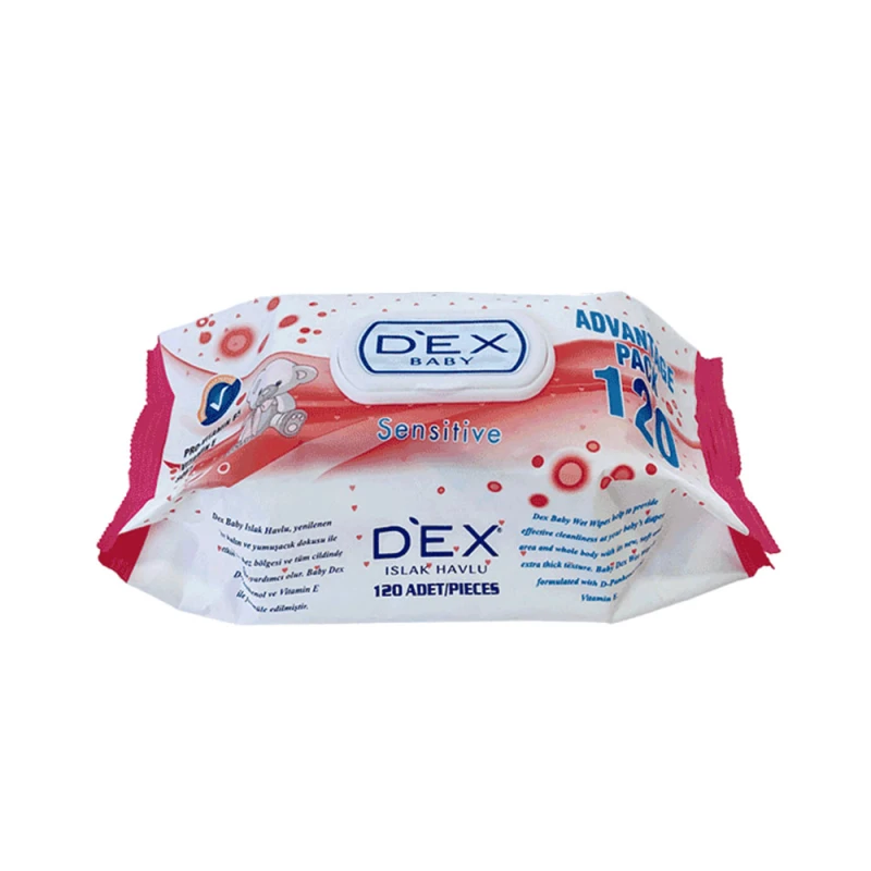 Servetele umede Dex Sensitive 120buc