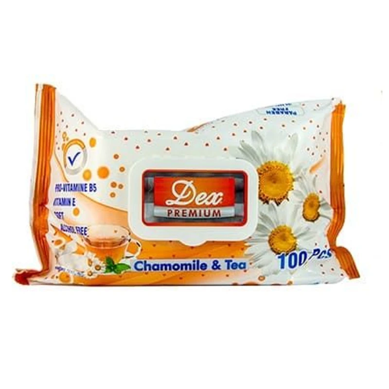 Servetele Umede Chamomile Tea Dex 100buc