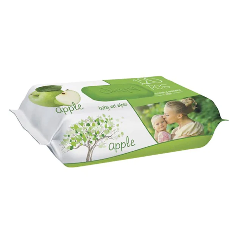 Servetele Umede Sleepy Apple 120buc
