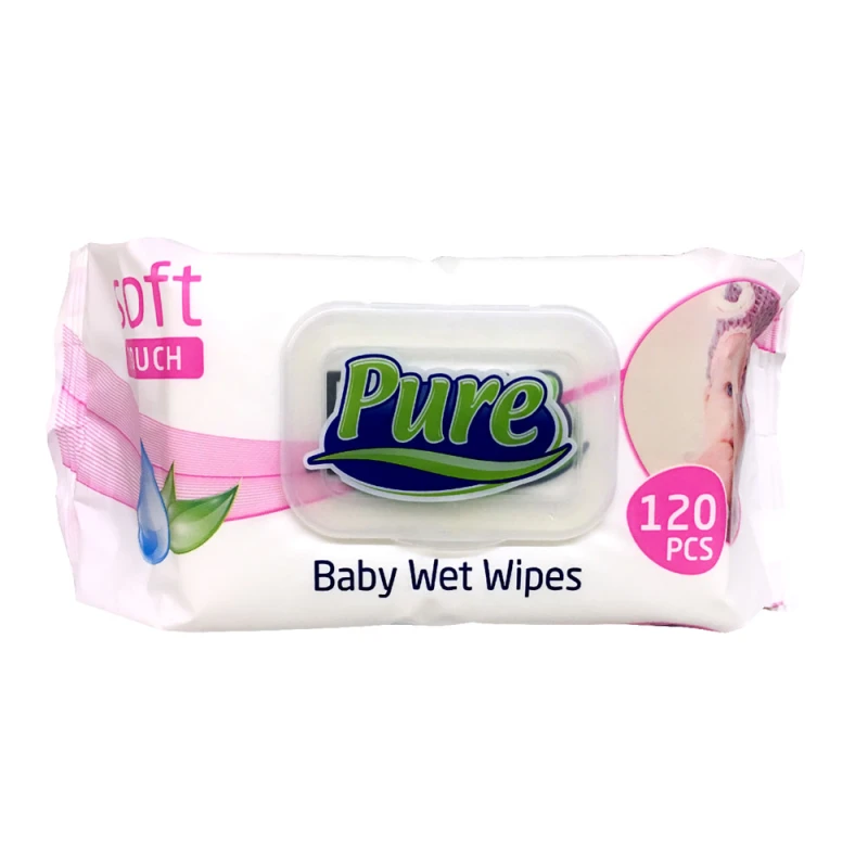 Servetele Umede Pure Baby 120buc