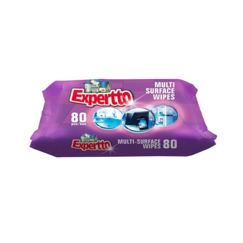 Servetele Umede Expertto Universale 80 buc