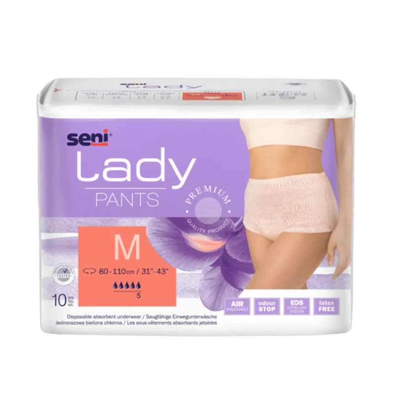 Scutece Adulti Lady Seni Pants M 10buc