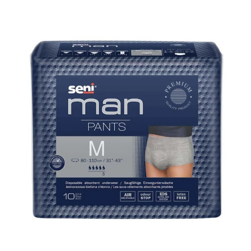 Scutece Adulti Man Seni Pants Medium 10buc