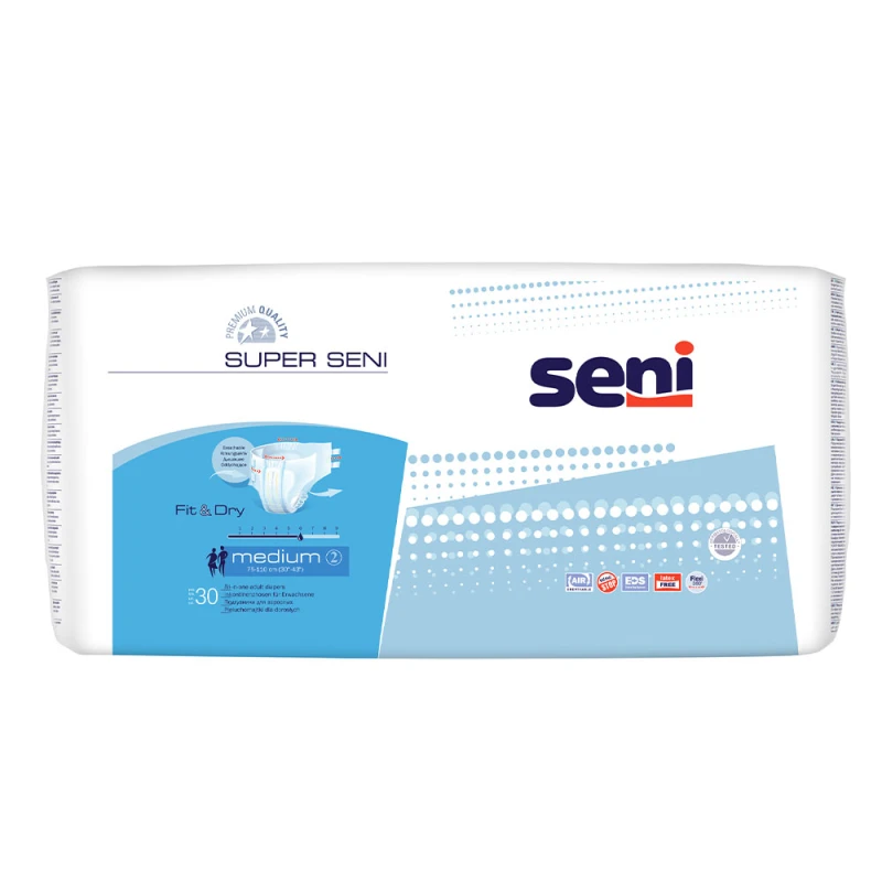 Scutece Adulti Seni Super nr.2 Medium  30buc