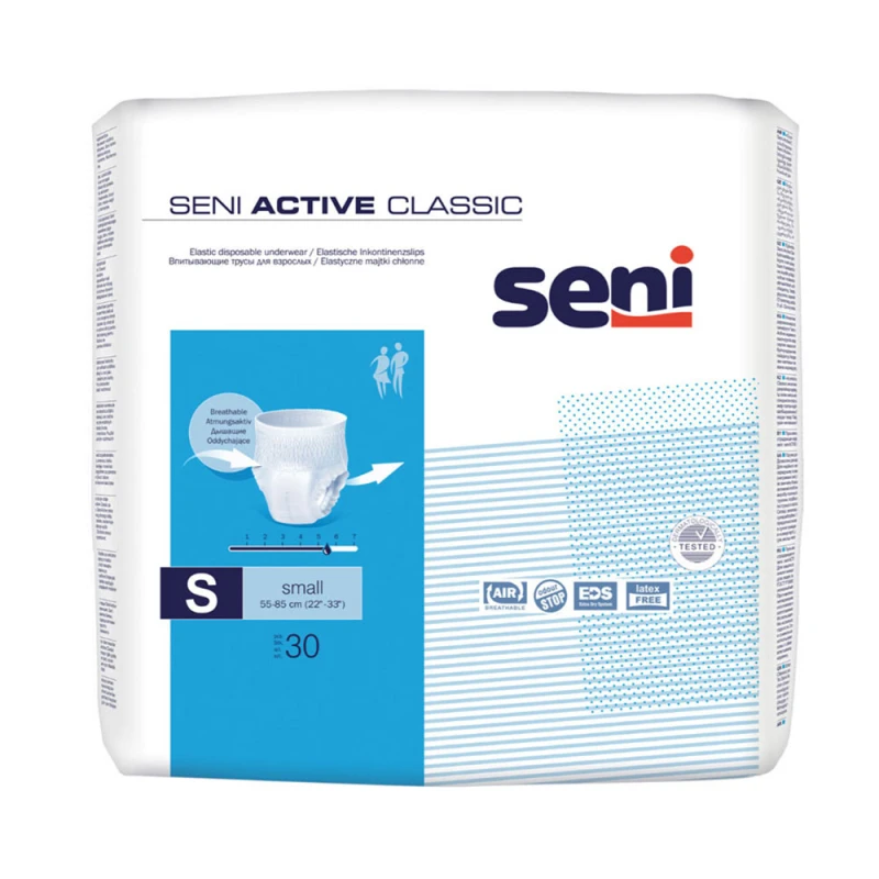 Scutece Adulti Seni Classic Active nr.1 Small 30buc