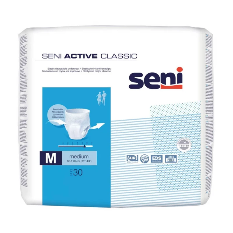 Scutece Adulti Seni Active Classic nr.2 Medium 30buc