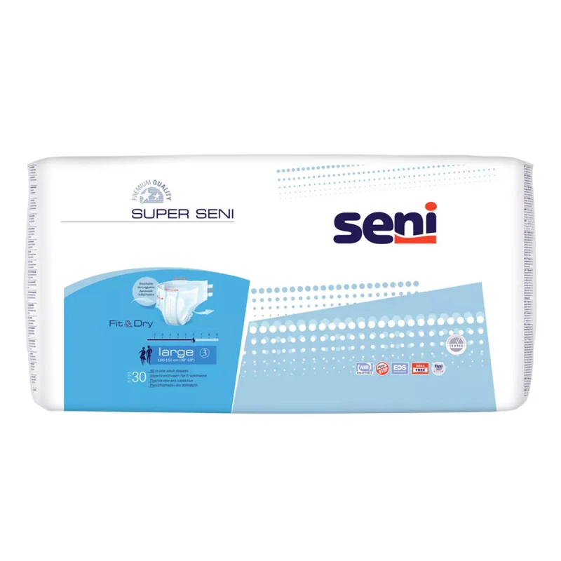 Scutece Adulti Seni Super nr.3 Large 30buc