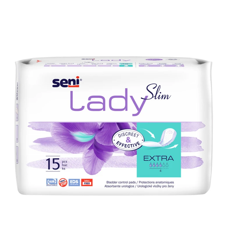 Absorbant Incontinenta Seni Lady Extra 15buc