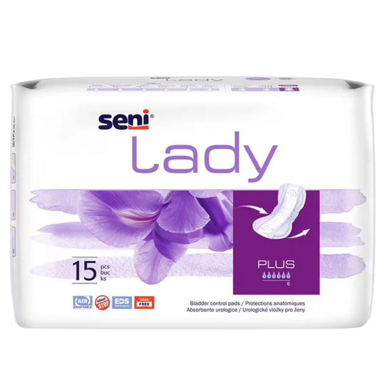 Absorbant Incontinenta Seni Lady Plus 15buc