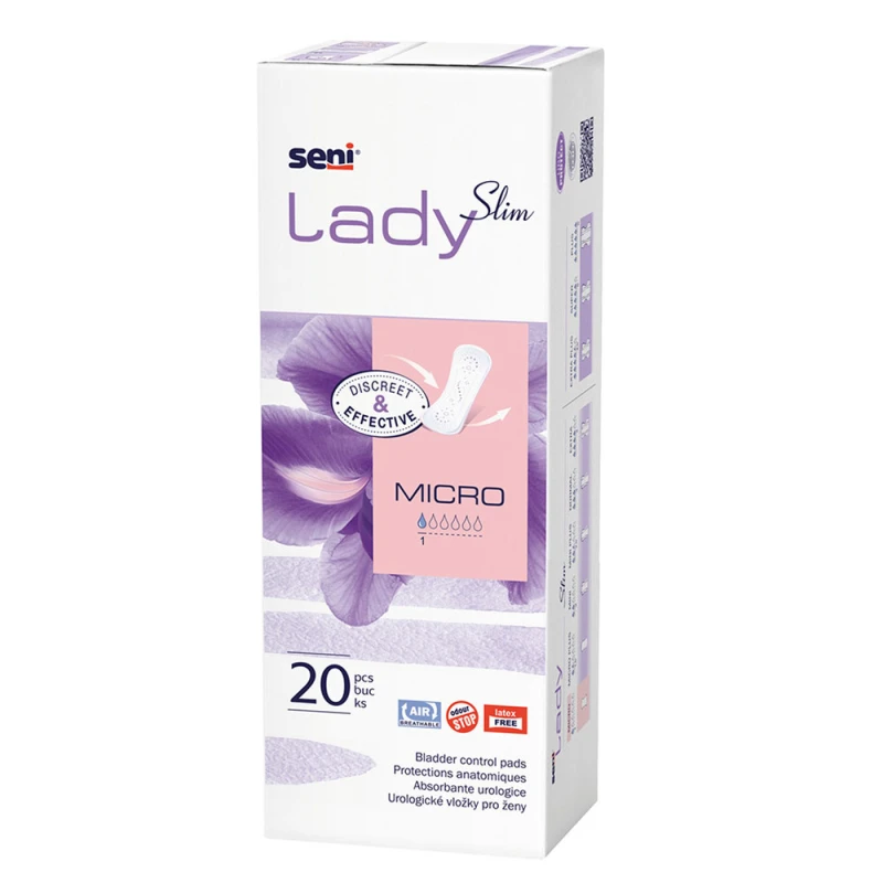 Absorbant Incontinenta Seni Lady Micro 20buc