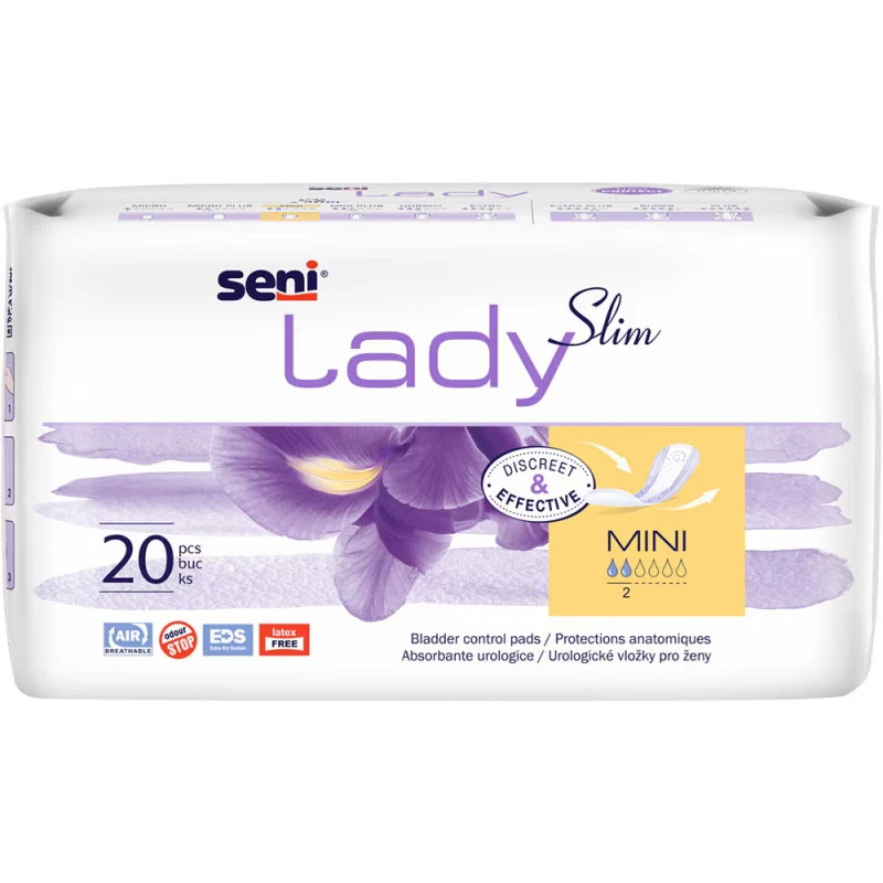 Absorbant Incontinenta Seni Lady Mini 20buc