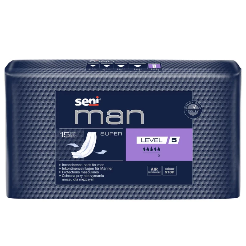 Scutec Absorbant Incontinenta Seni Man Super 15buc