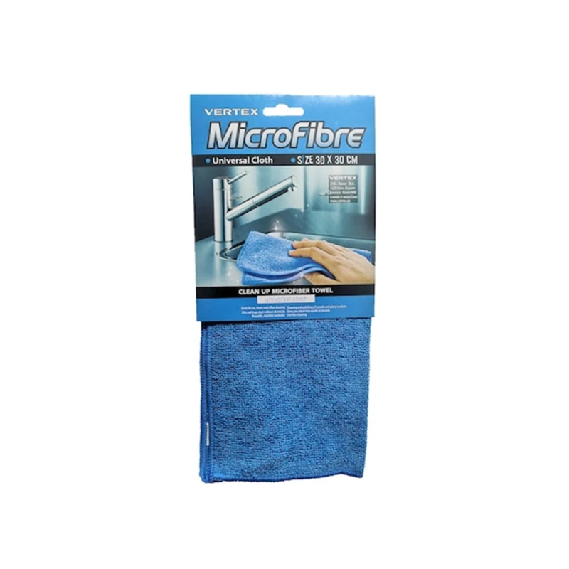 VERTEX LAVETA MICROFIBRA UNIVERSALA 30X30 BLEU 103502 