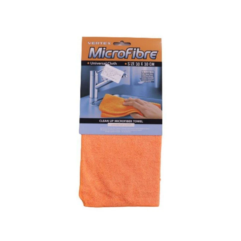 Lavete Universale Vertex Microfibra portocaliu 30x30cm