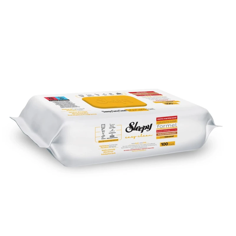 Servetele Umede Multisuprafete Sleepy Easy Clean Extra Shine 100buc