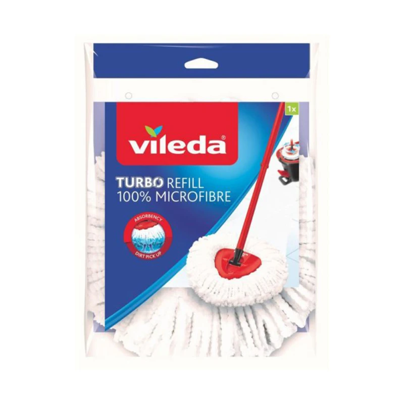 Rezerva Mop Microfibra Turbo Tm Vileda