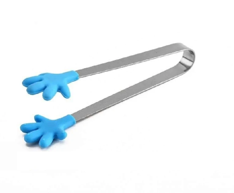 Cleste inox si silicon pentru gheata WEI A-05687