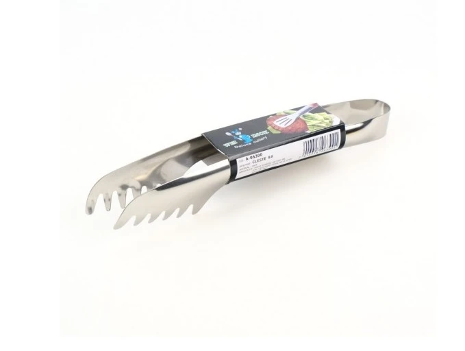 Cleste inox pentru gratar WEI A-06300