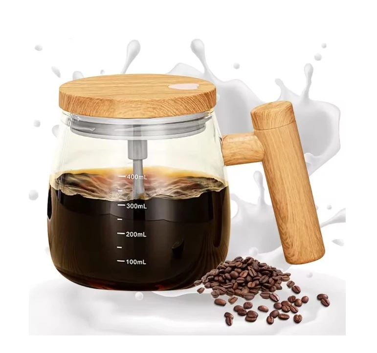 Cană Electrică Automată pentru Amestecat Cafea 400 ml WEI A-15798