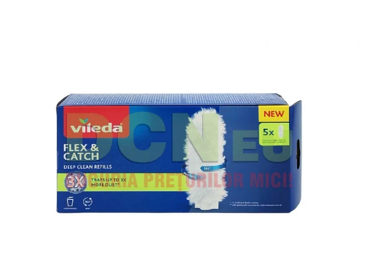 Pamatuf rezerva Vileda Flex & Catch 5 rezerve