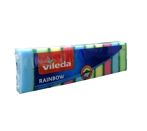 Burete Vase Rainbow Vileda 10 bucati